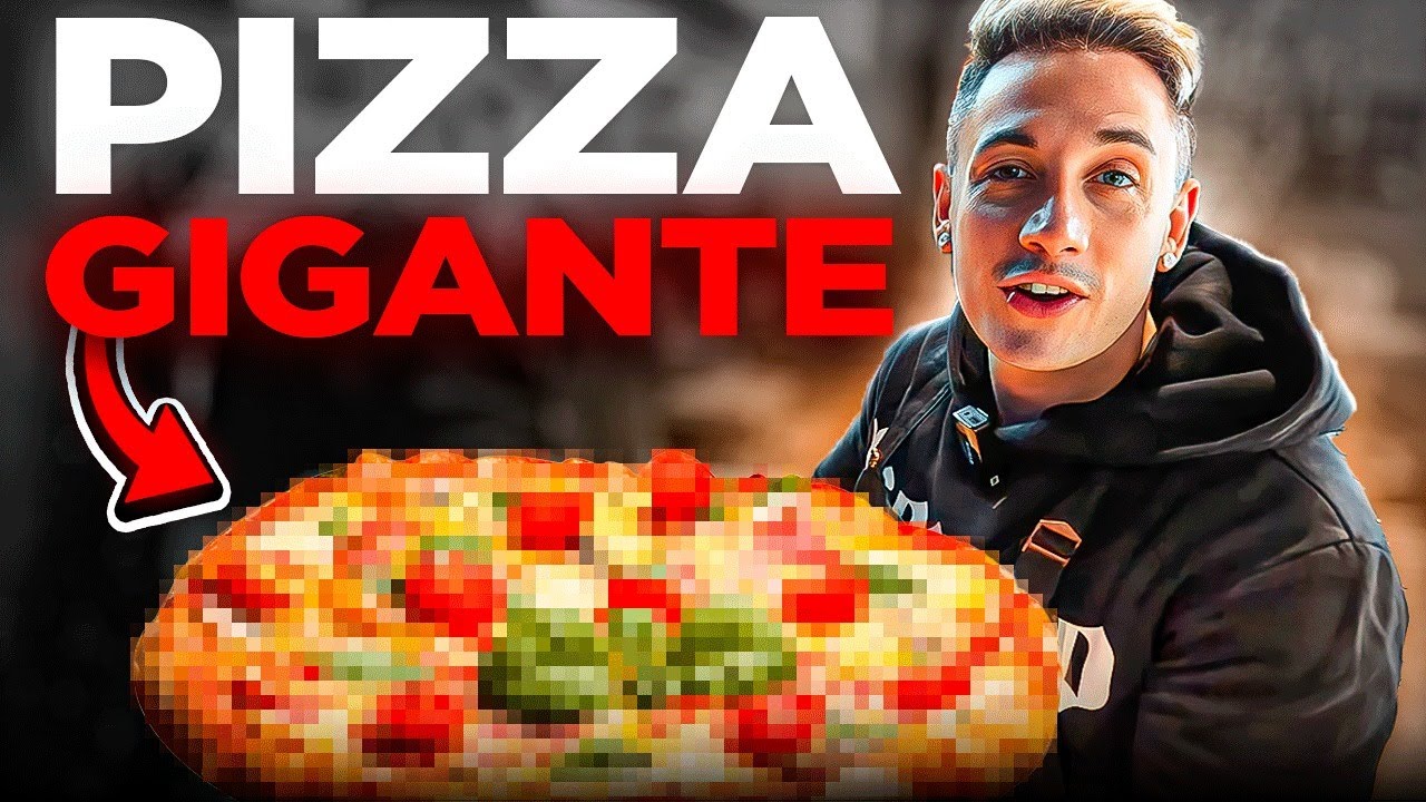 AS&Iacute; ES MI PIZZA EN HELLS || MOMONSTER
