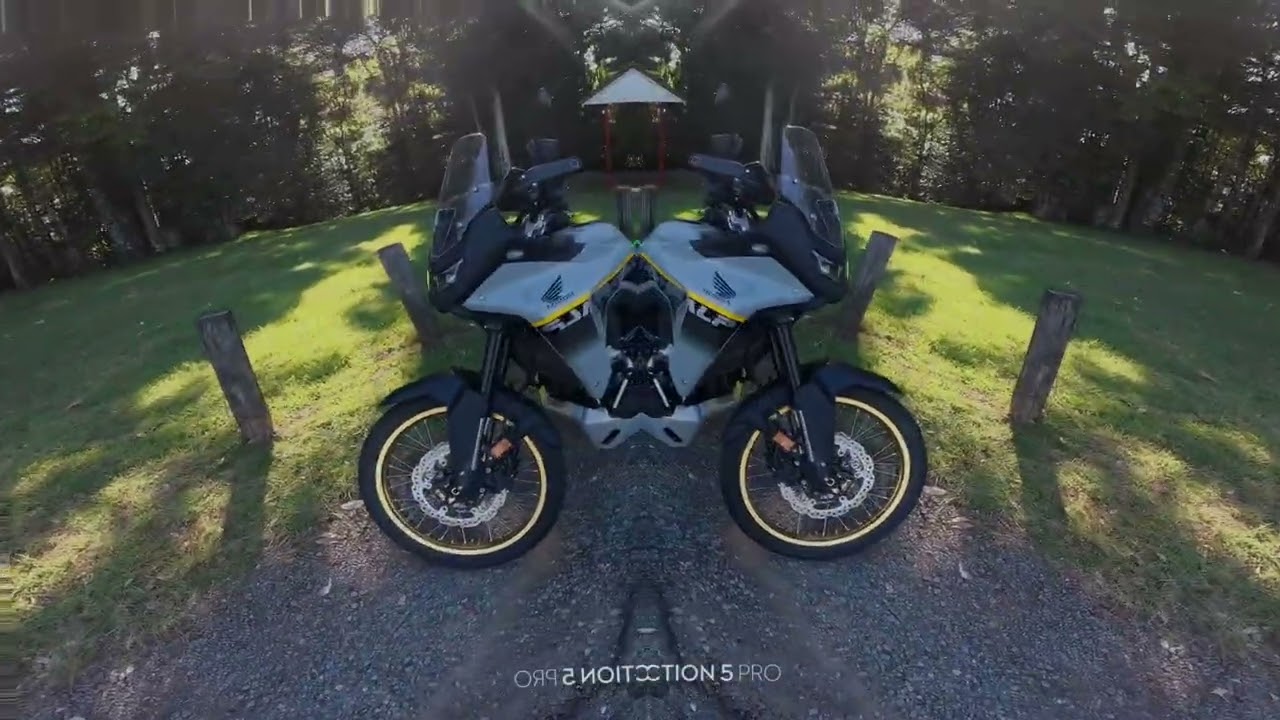 Honda Transalp 750 is a mighty bike 