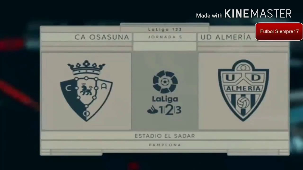 Resumen Osasuna - UD Almeria + Rueda de Prensa de Miguel Angel Ramis