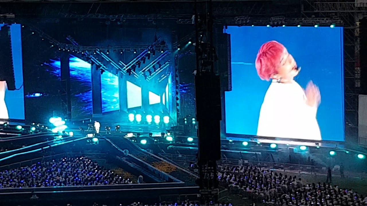 180826 BTS (방탄소년단) jk(정국) - EUPHORIA @BTS World Tour Seoul