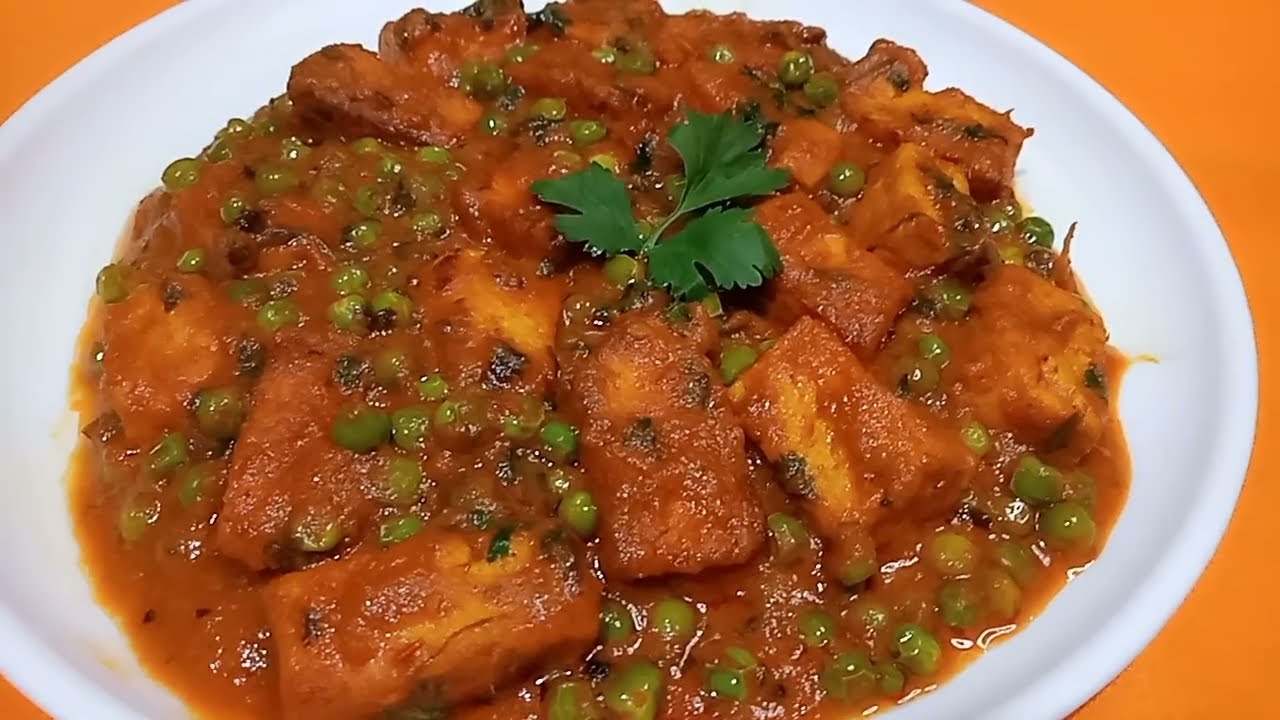 ସ୍ବାଦିଷ୍ଟ ମଟର ପନିର୍ ‼️Easy Matar Paneer Recipe in Odia ‼️#Priyadarsini Vlogs 2025