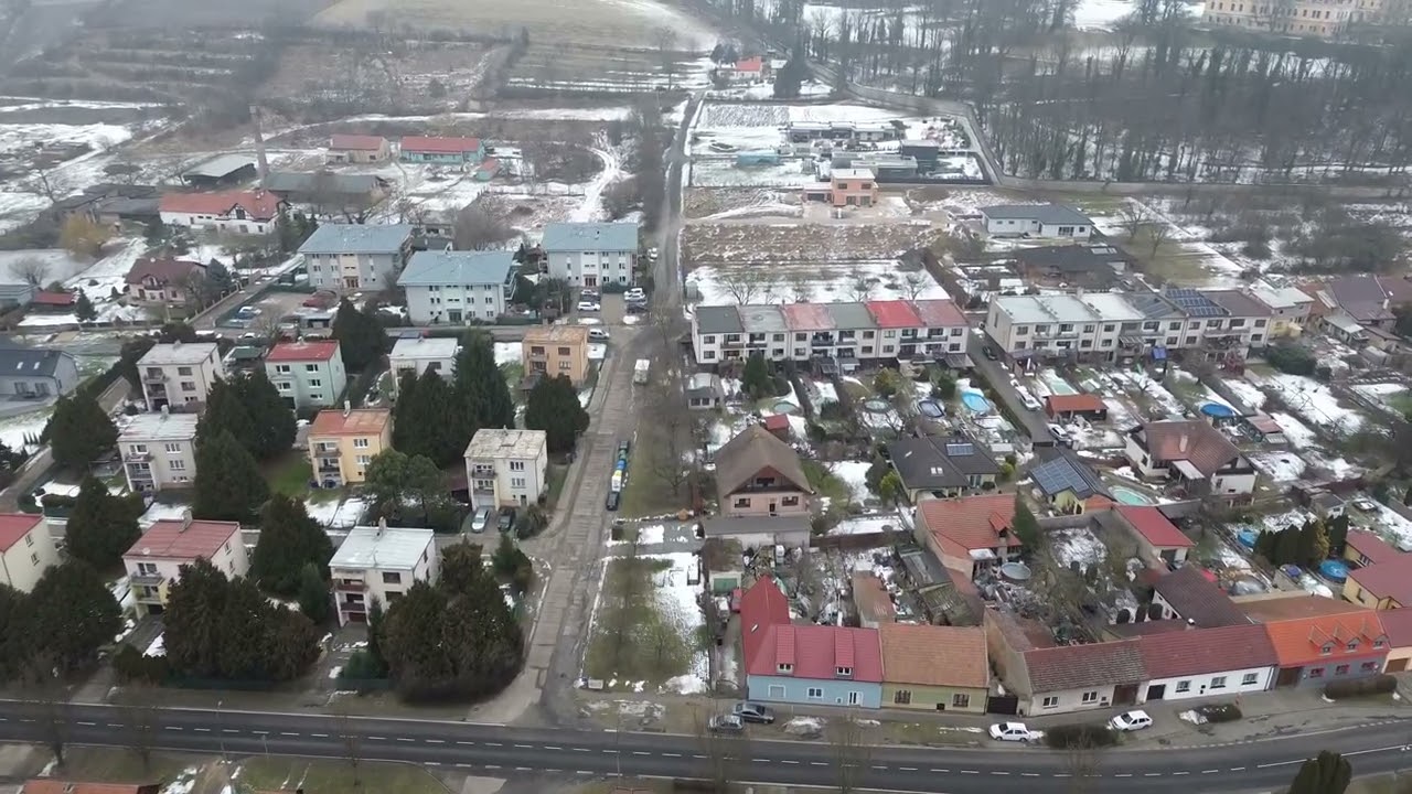 Přelet nad zimní Lysou 