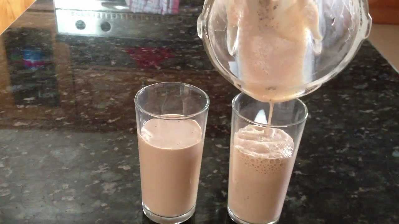 How To Make Chocolate Milk Shake(FAST AND EASY) - Episode 8