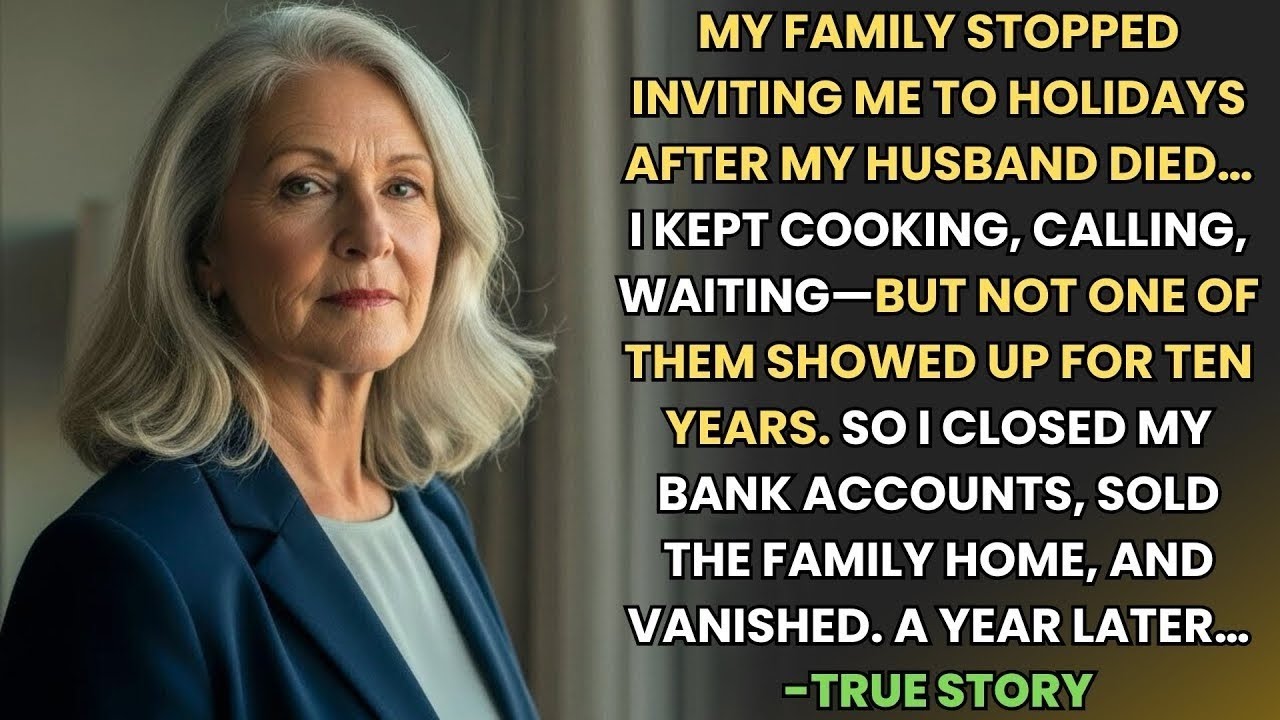 HER TRUE STORY FROM CONNECTICUT 👵💔 They Forgot Her for 10 Years So She Vanished With Millions And...