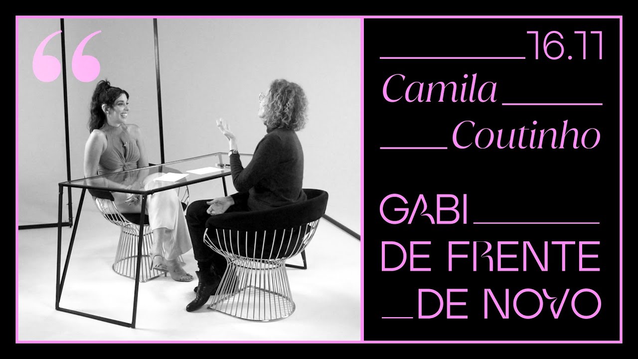 GABI DE FRENTE DE NOVO | CAMILA COUTINHO