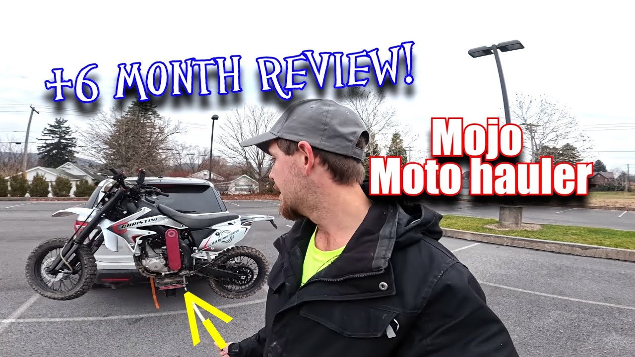 Нравится ли мне он до сих пор?! - Отзыв о Mojo Moto Hauler (более 6 месяцев использования) @MojoM...
