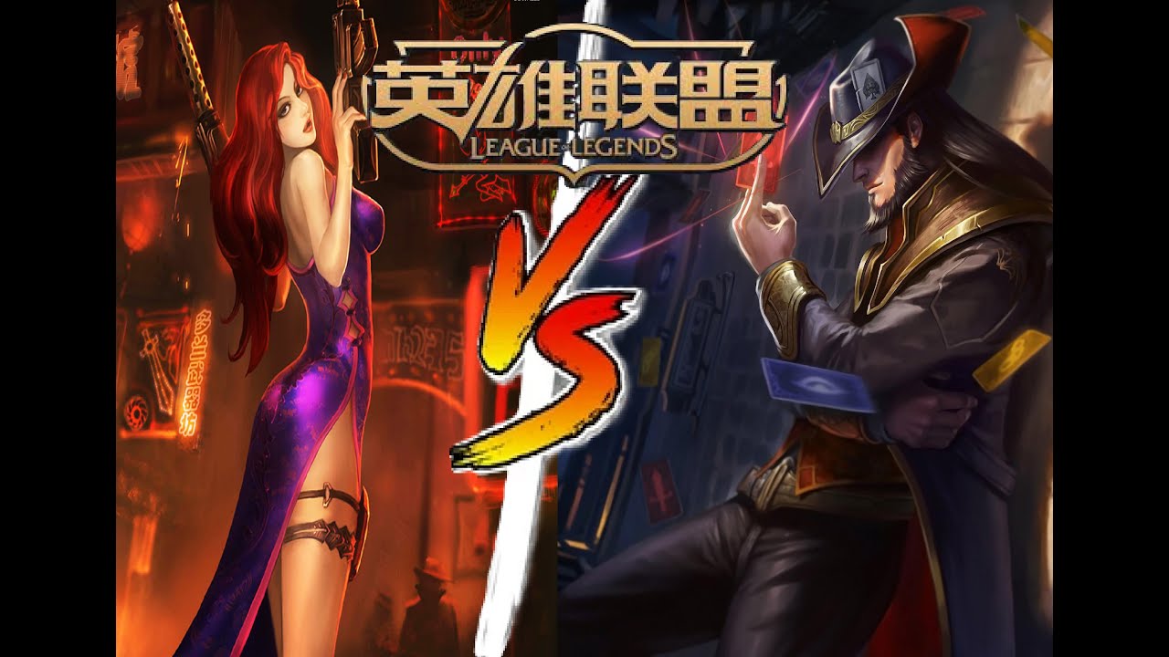 Twisted Fate’s Prophecy? Turned into a Nightmare by Miss Fortune!  LOLm Wild rift China 【英雄联盟】