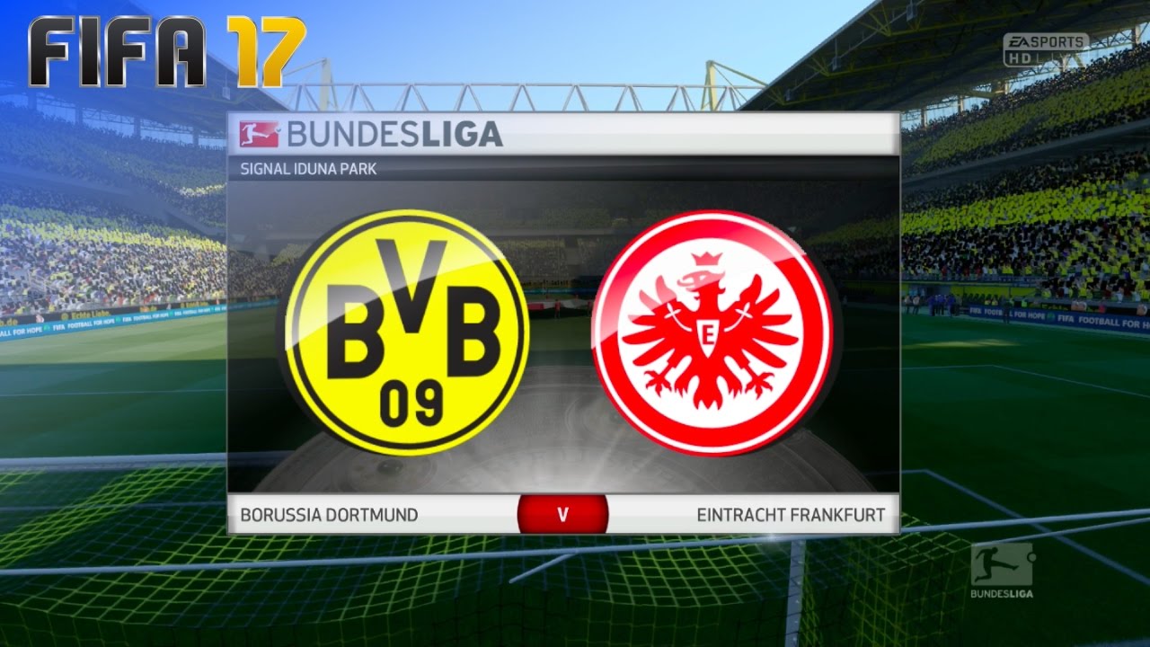 FIFA 17 - Borussia Dortmund vs. Eintracht Frankfurt @ Signal Iduna Park