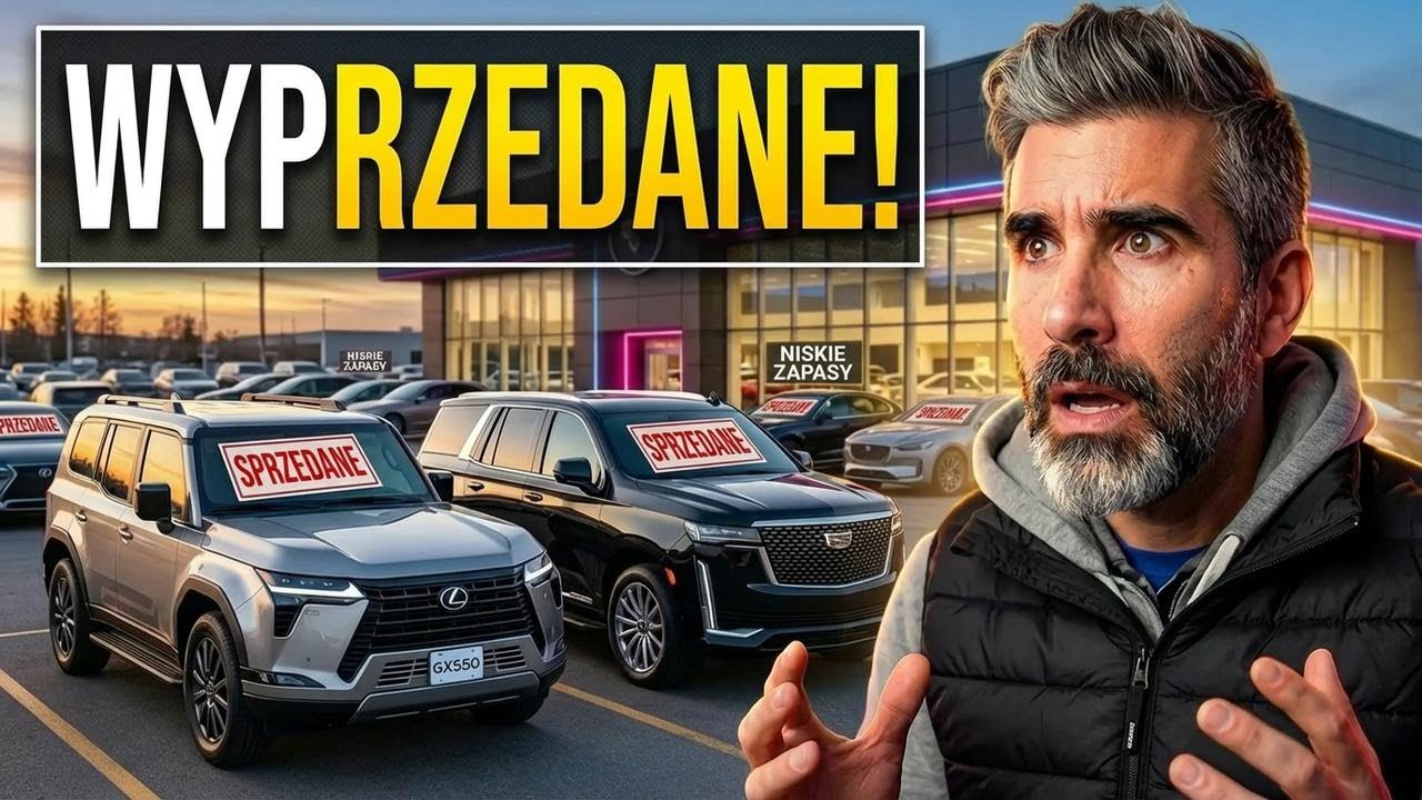 Te luksusowe auta znikają z salonów! Dealerzy nie nadążają ze sprzedażą!