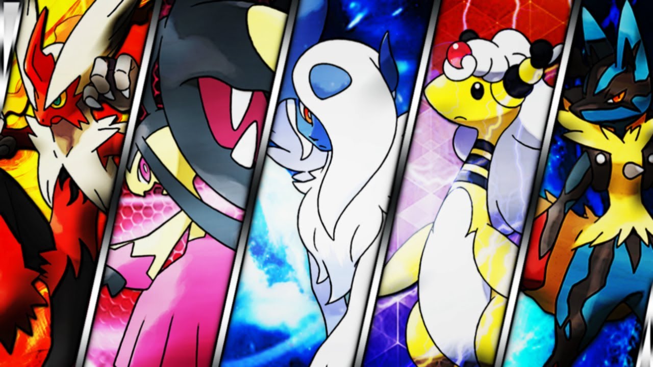 Pokemon X & Y: Alle Mega Entwicklungen!