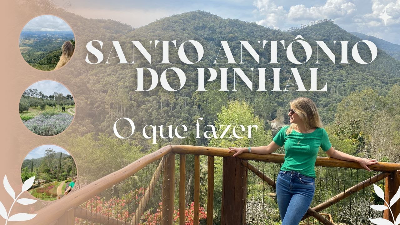 Santo Antônio do Pinhal|O QUE FAZER?|Principais atrações.