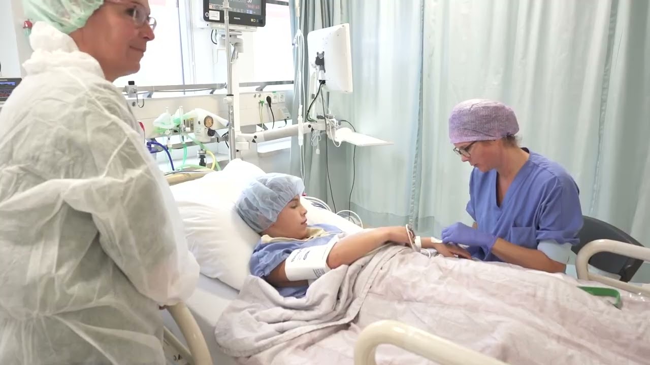 Verloop kinderoperatie in Lelystad