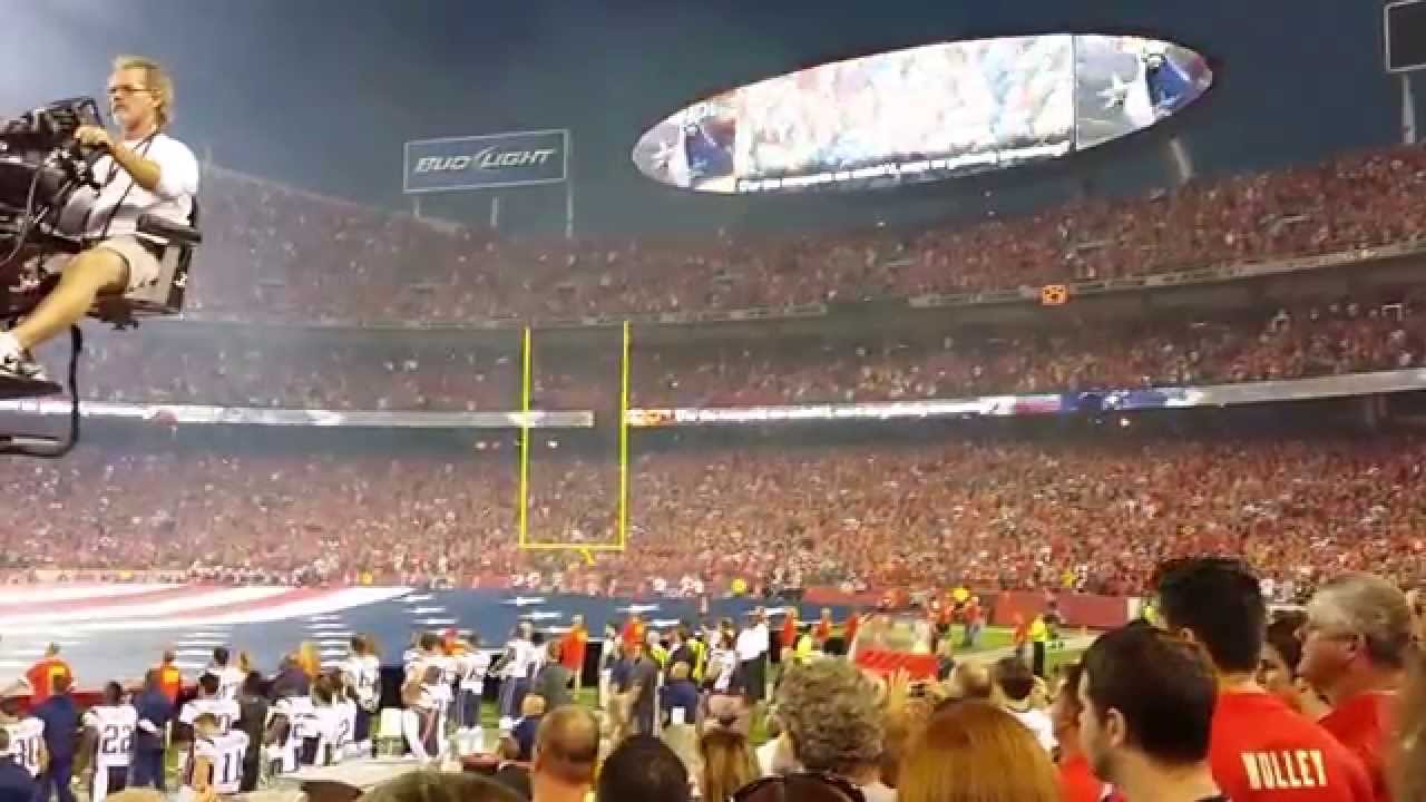 Arrowhead Stadium  9-29-14  Chiefs vs Patriots