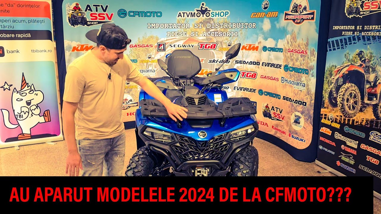 Noul CFMOTO CF520L X5 EPS 2024