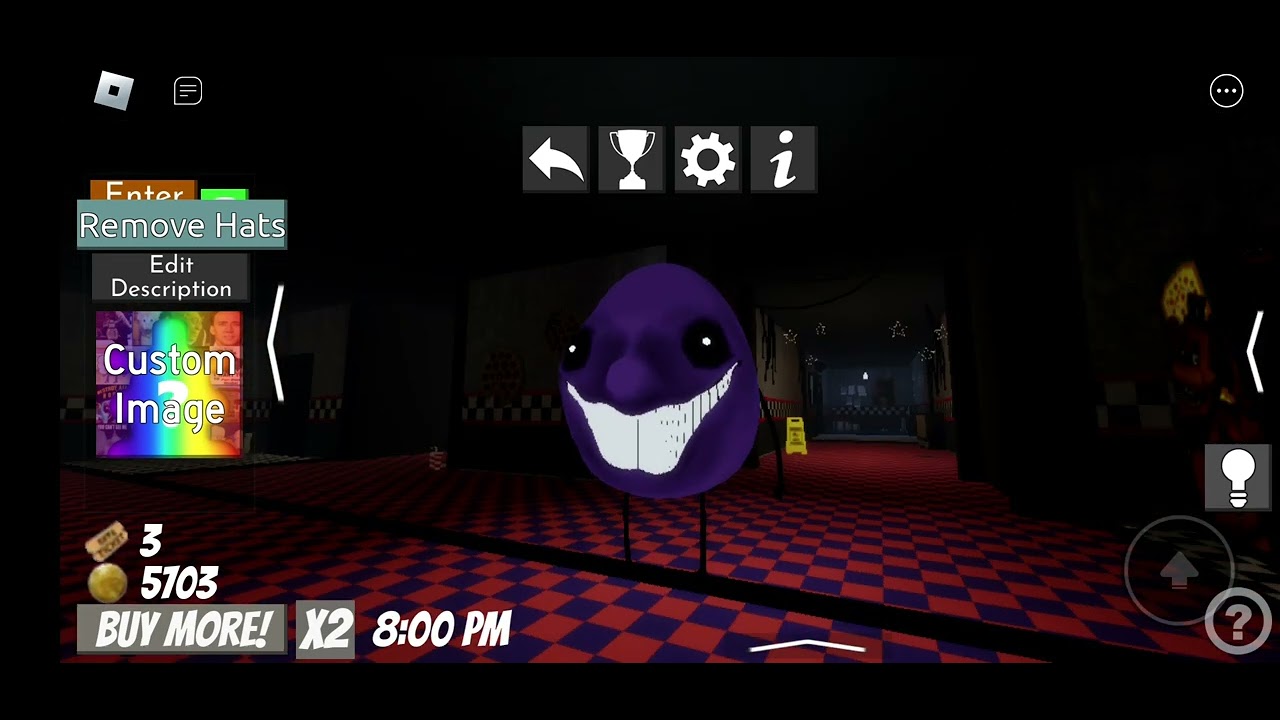 One night at Flumpty's all TPRR characters #onenightatflumptys #roblox