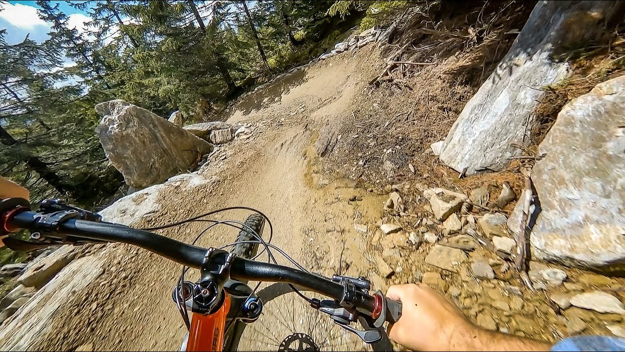 Czarna Góra Bikepark - Milky Way - 2020 - RAW