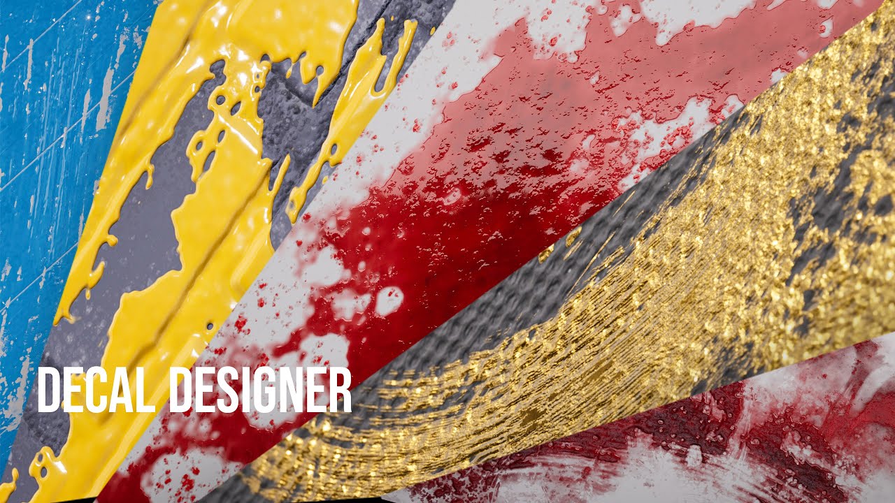 Decal Designer - Create Decals in Unreal Engine