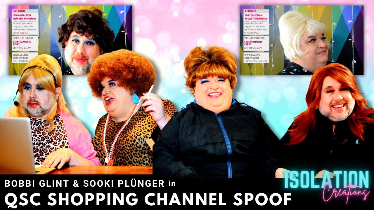 QVC Spoof - New for 2022 - Bingo Wings Cream, Wentworth Wigs & Heated Jackets - Shopping Channel