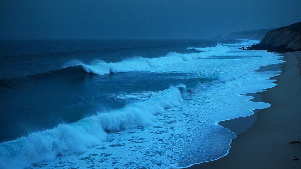 Deep Sleep with Ocean Waves | Relaxing Sea Sounds for Insomnia