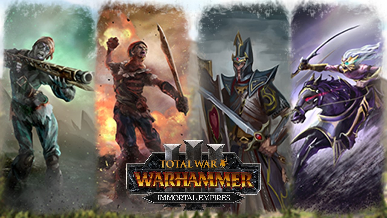 Napoleonic Zombies - Vampire Coast vs Dark Elves