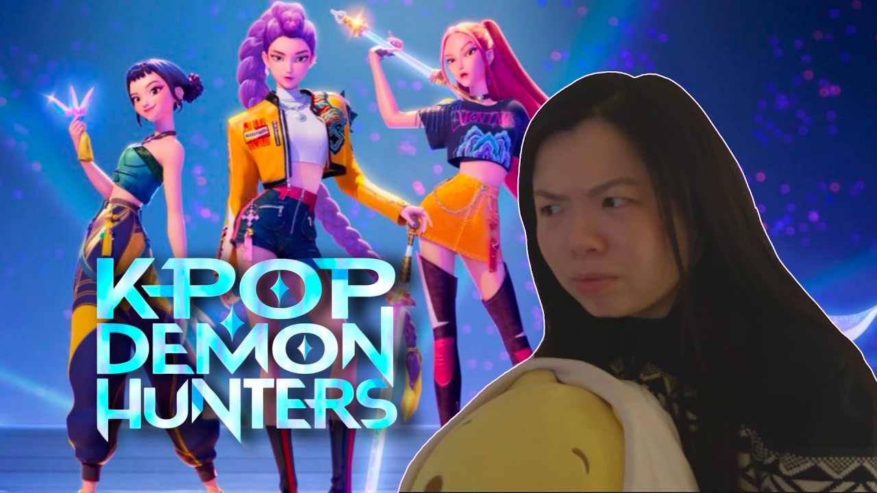 FINALLY seeing if *Kpop Demon Hunters* is worth the hype (First Time Movie Reaction)
