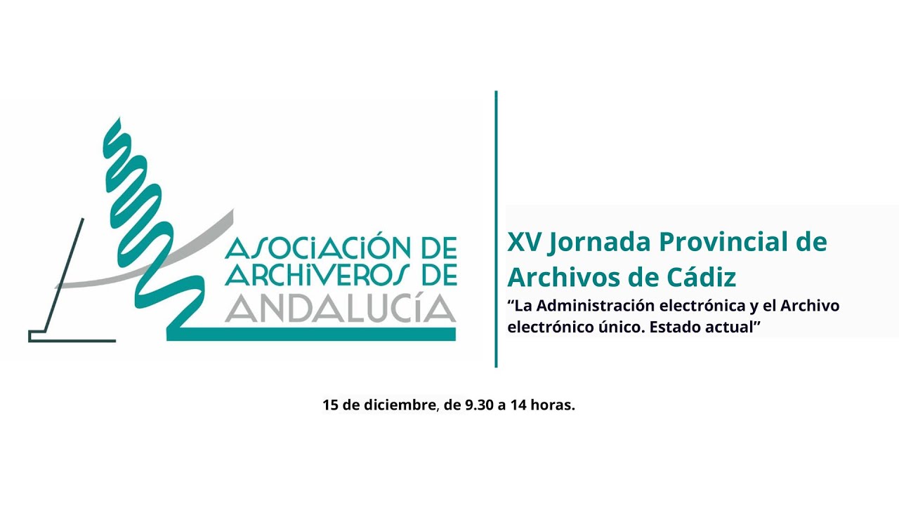 Jornadas de Archivos de Cádiz