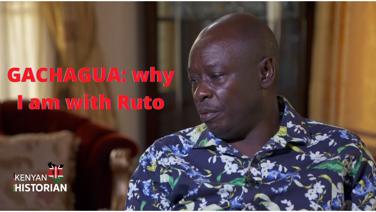 EXCLUSIVE INTERVIEW WITH RIGATHI GACHAGUA: Money is not the reason why we are with DP William Ruto.