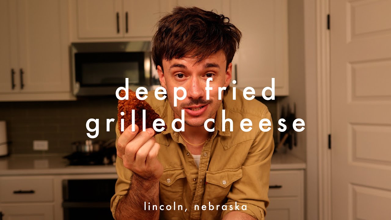 I Made Nebraska's Deep-Fried Grilled Cheese Sandwich