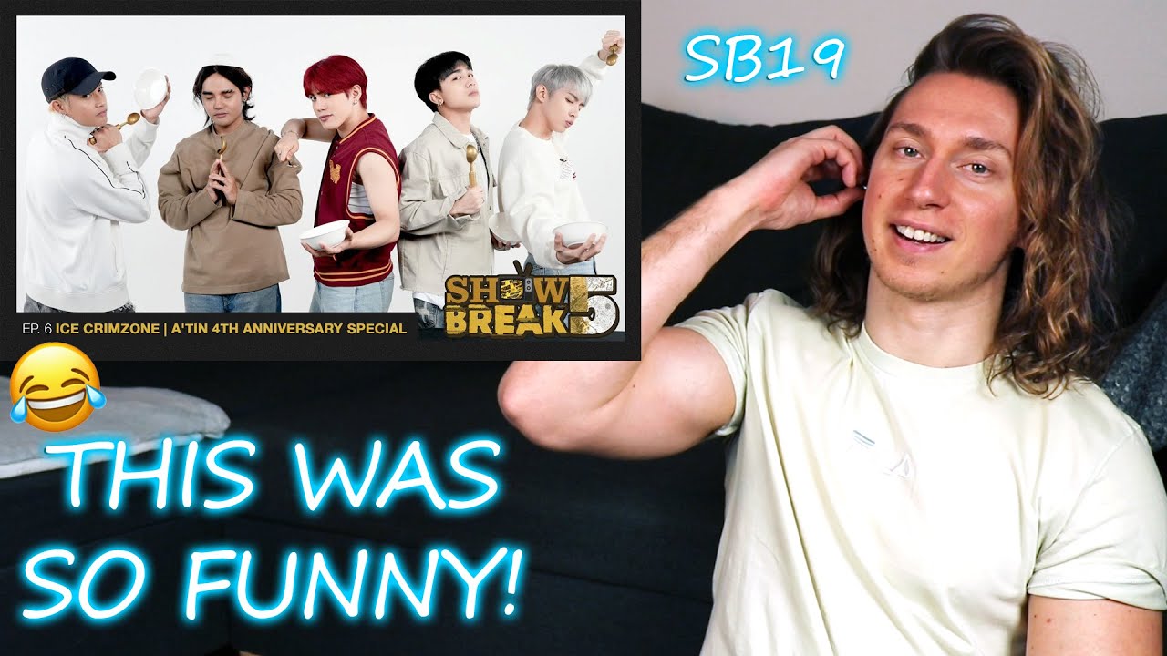 SB19 [SHOWBREAK F!VE - EP. 6] ICE CRIMZONE | A'TIN 4TH ANNIVERSARY SPECIAL | Singer Reaction!