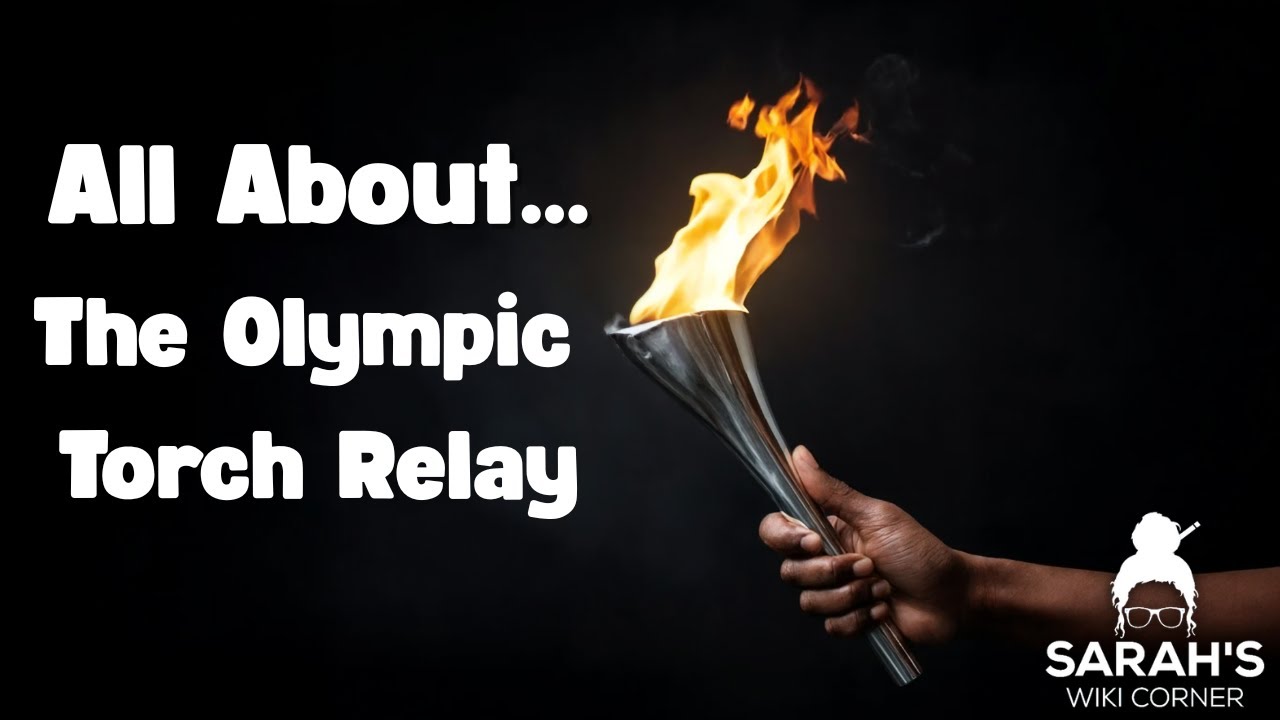 Sarah's Wiki Corner Podcast | 1/28/26 - Olympic Torch Relay