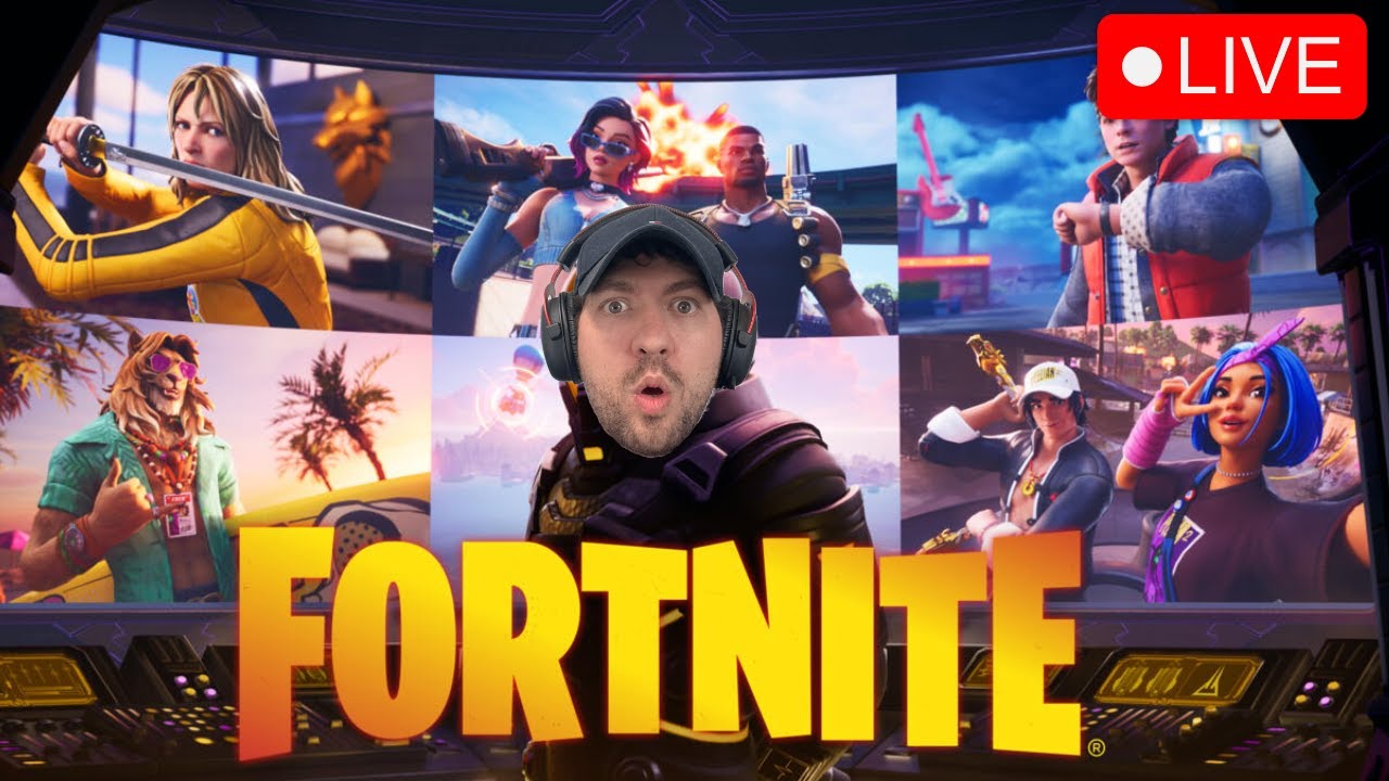 LIVE 🔴 NEW SEASON!! Zero Build Solo | 