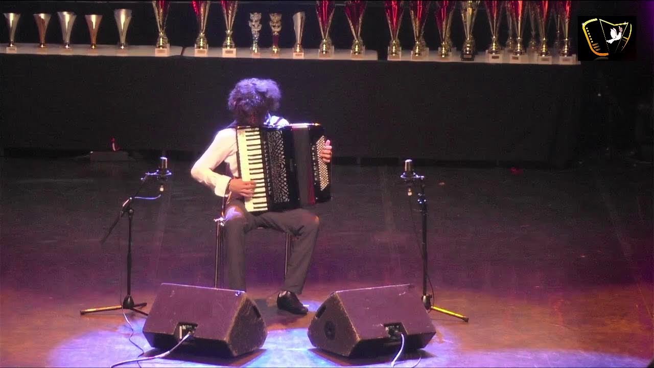 Trophée Mondial de l’ Accordéon 2025 - 28/11/2025 -Junior Variété