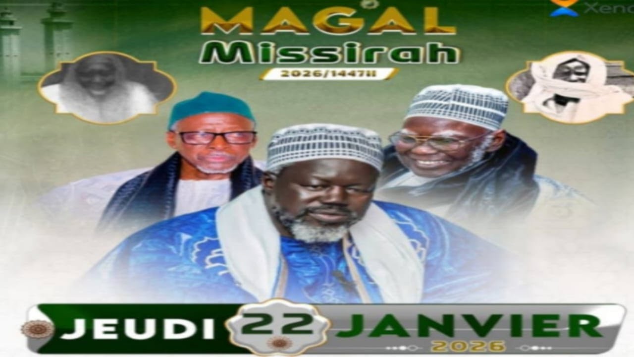 CÉRÉMONIE MAGAL S CHEIKH ASTA WALO MBACKE EDITION 2026