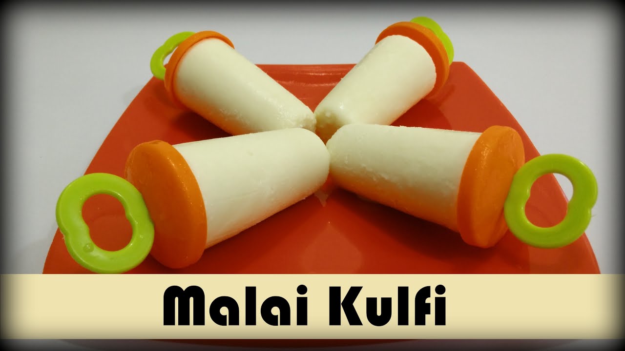 Malai Kulfi Recipe in Hindi By Cooking with Smita - How to make Malai Kulfi at home