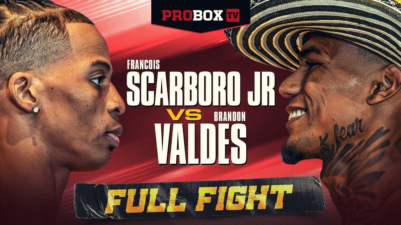 EPIC MATCH-UP 🥊 Francois Scarboro Jr vs Brandon Valdes | Full Fight | ProBox TV