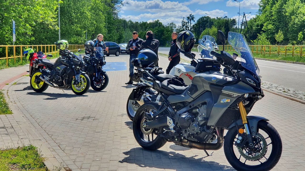 Tracer 9 GT ustawka i lecimy Gniew - Fabiq Moto Vlog 22.16