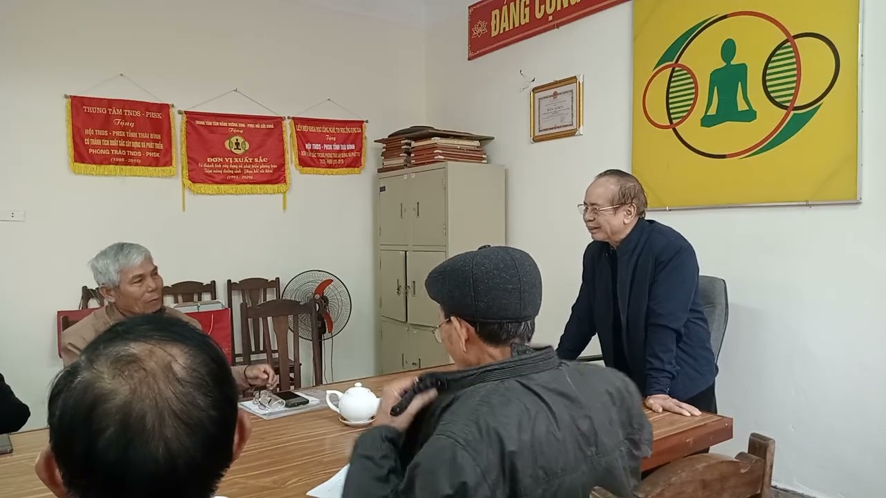 Sáng nay ngày 20/01/2026 BCH Tỉnh Hội TNDS-PHSK Hưng Yên tổ chức họp lần thứ hai! 