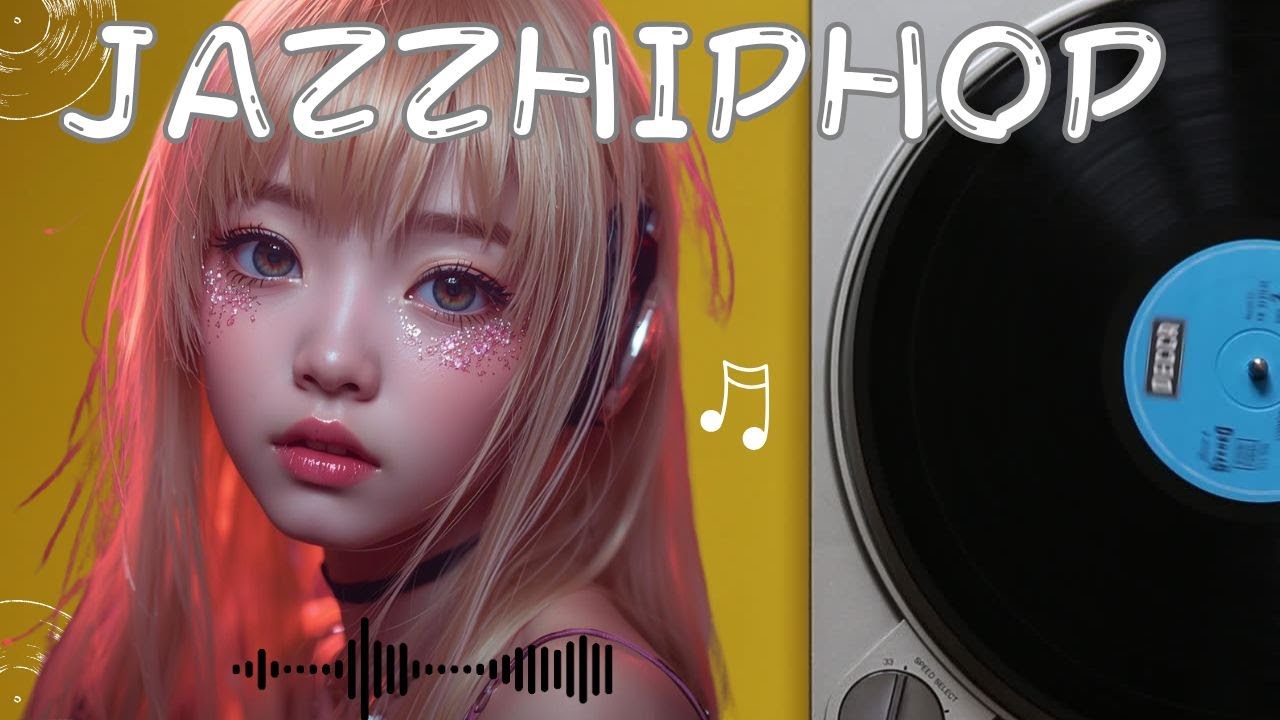 【Late Night】Jazz Hip Hop Playlist｜作業・夜・チル