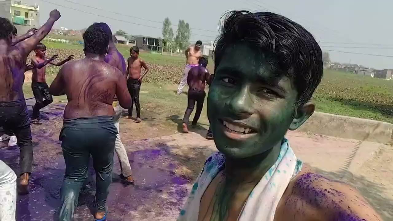 Barbaspur ka Holi 