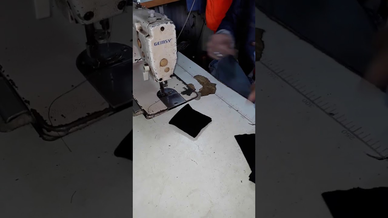 طريقة زيادة طول البنطلون و شدّه من الاسفل