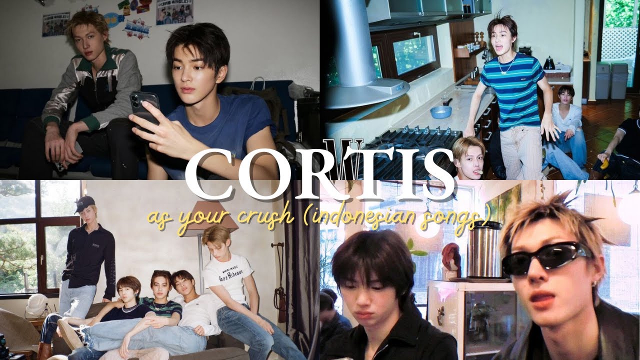 [playlist] cortis as your crush (indonesian songs)
