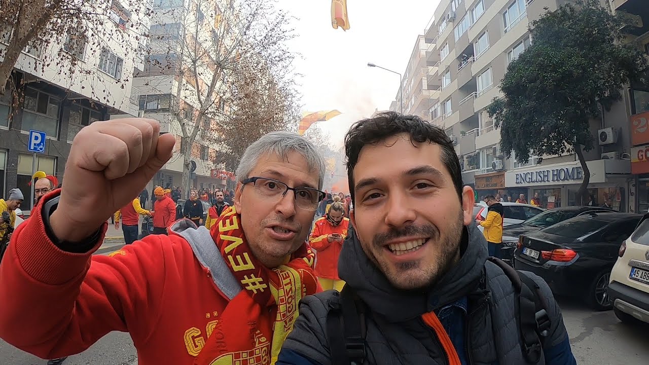 Göztepe Yeni Stadı Gürsel Aksel'in İlk Maçında Beşiktaş'ı Yendi | Maç Korteji İsyan Marşı #Probably