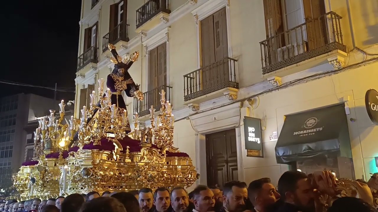 El Nazareno del Perdón por Calle Méndez Núñez - AM Virgen de Gracia.