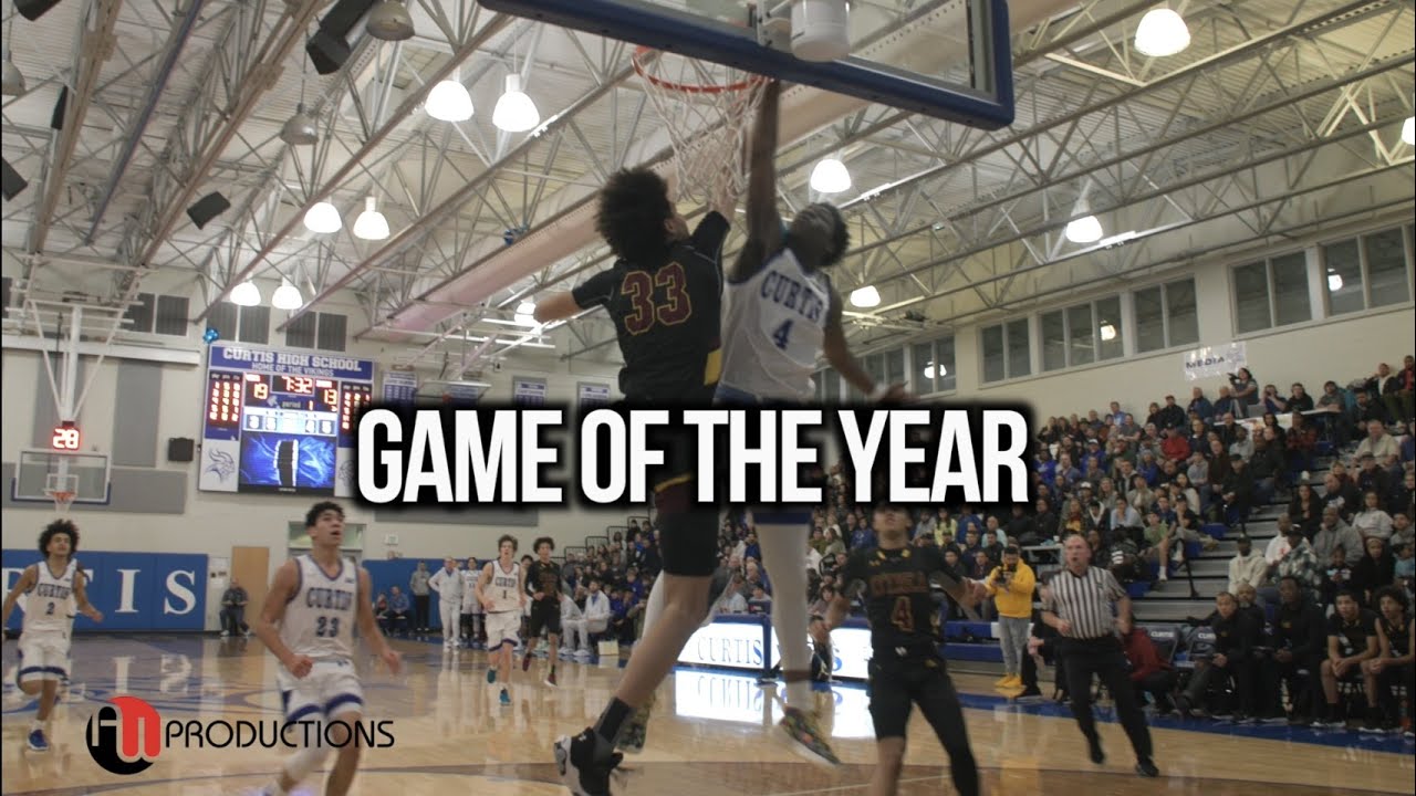 TOP 2 Teams BATTLE - Curtis vs. O’Dea GAME of the YEAR