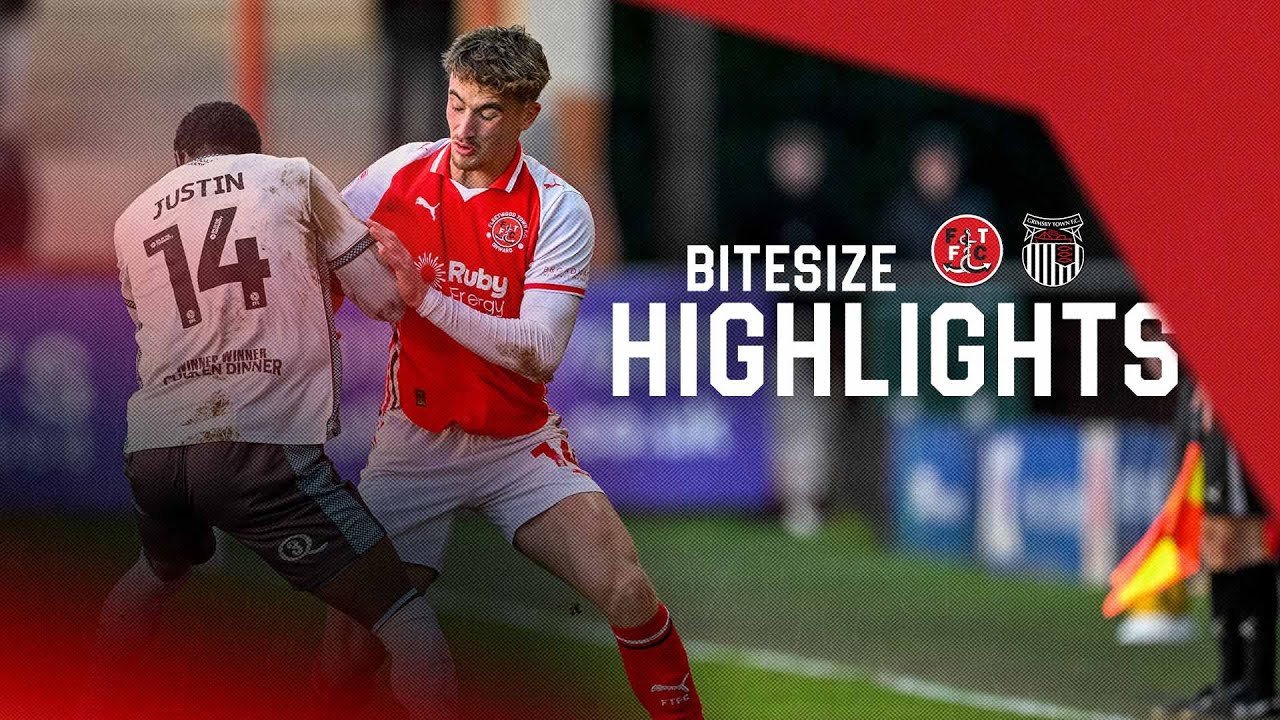 Bitesize Highlights: Town 0-1 Grimsby Town