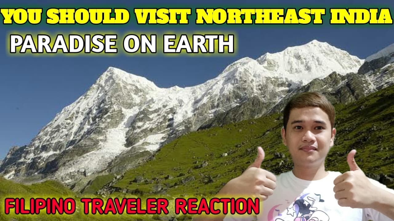 NORTHEAST INDIA | THE UNBELIEVABLE BEAUTY OF NORTHEAST INDIA 2020 | FILIPINO REACTION