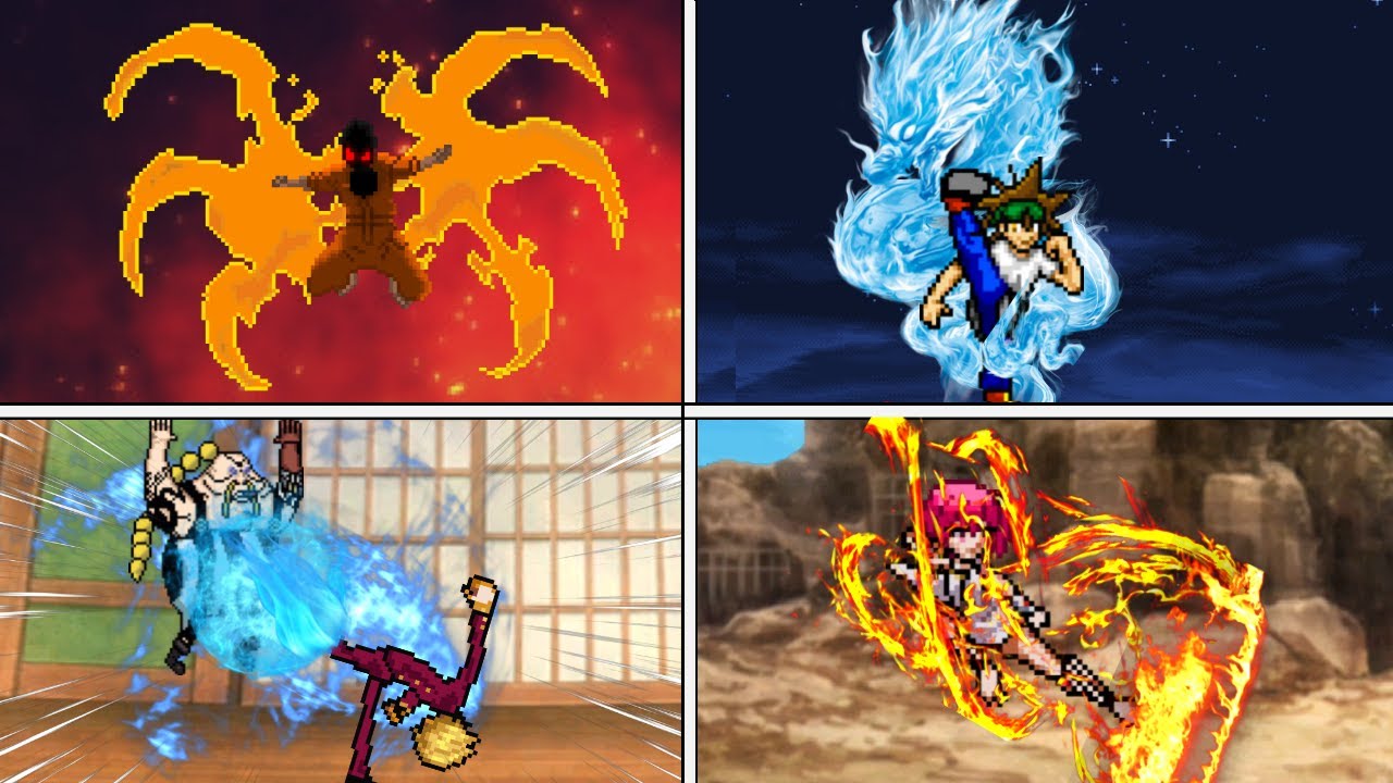10 BEST KICKERS IN ANIME - MUGEN