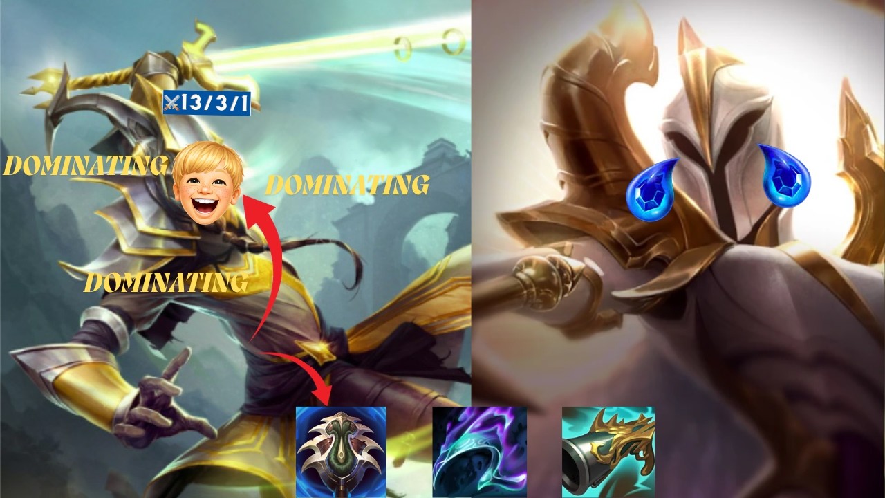 I found The Secret To Beating Kayle Top