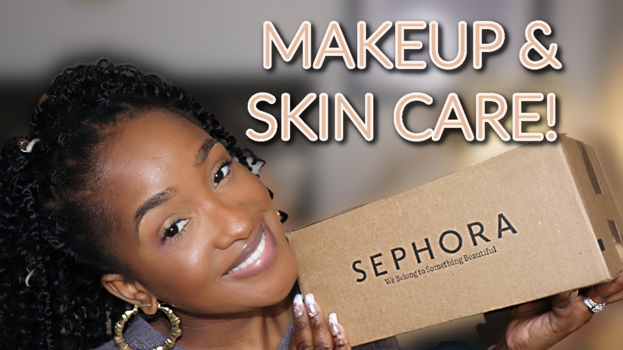 What I Got at Sephora Haul | Kharah_Jay Live