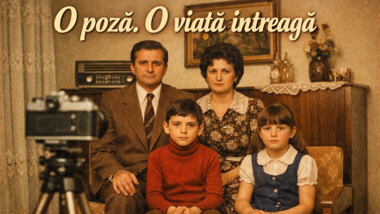 Zâmbetul păstrat pentru o singură poză: ritualul fotografiei de familie în România anilor 70–80